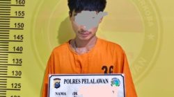 Satresnarkoba Polres Pelalawan Ungkap Tindak Pidana Narkotika di Desa Segati, Pelaku Diamankan Bersama 2 Paket Sabu