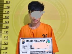 Satresnarkoba Polres Pelalawan Ungkap Tindak Pidana Narkotika di Desa Segati, Pelaku Diamankan Bersama 2 Paket Sabu