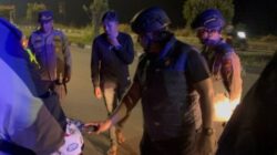Tim RAGA Polres Kuansing Intensifkan Patroli Malam, Jaga Kamtibmas Tetap Aman dan Kondusif