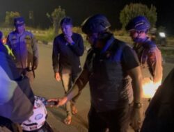 Tim RAGA Polres Kuansing Intensifkan Patroli Malam, Jaga Kamtibmas Tetap Aman dan Kondusif