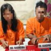 Polres Kampar Tangkap Sepasang Kekasih Pengedar Narkoba di Tapung