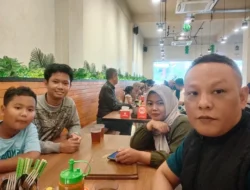 Icha Rayakan Ulang Tahun Ke-35, Suasana Hangat Penuh Kebersamaan di Warung Jambu 2 Bogor