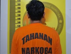 Sita 2,48 Gram Sabu, Tim Elang Kuantan Ringkus Diduga Pengedar Narkoba di Koto Sentajo