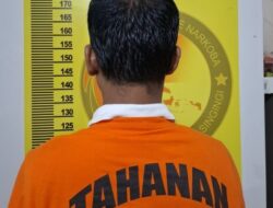Tim Elang Kuantan Kembangkan Kasus Narkoba, Pengedar Sabu Gagal Kabur dan Berhasil Diamankan