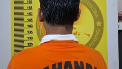 Tim Elang Kuantan Kembangkan Kasus Narkoba, Pengedar Sabu Gagal Kabur dan Berhasil Diamankan