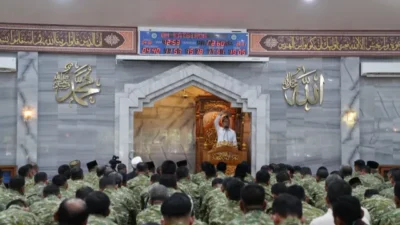 Mabes TNI Peringati Tahun Baru Islam 1448 H Perkuat Spirit Pengabdian dan Profesionalisme Prajurit