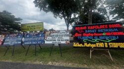 Berhasil Ungkap Kasus Pencurian Hiolo, Polres Rohil Terima Puluhan Karangan Bunga Apresiasi Dari Masyarakat Tionghoa