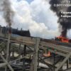 Polsek Kuantan Tengah Tertibkan Aktivitas PETI di Pulau Komang Sentajo, 4 Rakit Dimusnahkan