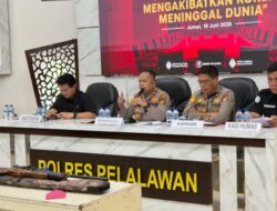 Kasus Perampokan Sadis di Pelalawan Terungkap, Pelaku Tusuk Korban Puluhan Kali Demi Uang Rp76 Juta