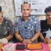 Polres Siak Ringkus Sindikat Narkoba di Sungai Apit, 2 Bandar dan 1 Kurir Serta Sepucuk Senpi Diamankan