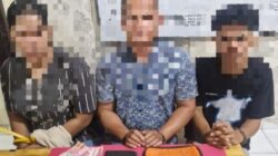 Polres Siak Ringkus Sindikat Narkoba di Sungai Apit, 2 Bandar dan 1 Kurir Serta Sepucuk Senpi Diamankan