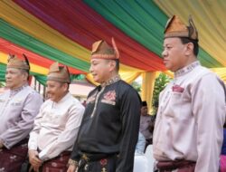 Kapolda Riau Hadiri Pawai Ta’aruf MTQ Riau 2026 di Kuansing, Ribuan Peserta Semarakkan Syiar Al-Qur’an