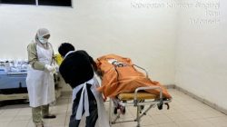 Mayat Pria Ditemukan di Pinggir Jalan Pucuk Rantau, Polisi Lakukan Penyelidikan