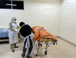 Mayat Pria Ditemukan di Pinggir Jalan Pucuk Rantau, Polisi Lakukan Penyelidikan