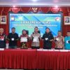 Polres Kampar Ekpos Penangkapan Narkoba 717 Gram dan Musnahkan BB Narkoba Hampir 2 KG