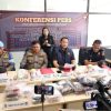 Gagalkan Peredaran 6,94 Kg Sabu dan 969 Cartridge Etomidate Senilai Rp9,8 Miliar, Polda Riau Selamatkan 35 Ribu Jiwa