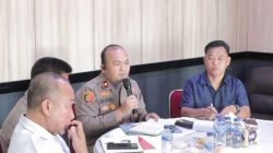 Polres Rohil Gelar Rapat Koordinasi Lintas Sektoral Pengamanan Event Wisata Nasional Bakar Tongkang 2026