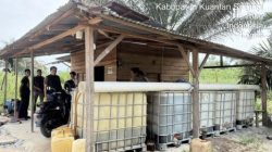Polsek Singingi Klarifikasi Dugaan Timbunan Solar di PT SPI, Tidak Ditemukan Aktivitas Pengoplosan atau Pengalihan BBM