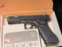 Satreskrim Polres Rohil Berhasil Ungkap Kasus Vidio Viral Dugaan Penodongan Air Soft Gun