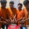 Sita 18 Paket Sabu, Polsek Tapung Amankan Lima Pelaku Narkoba
