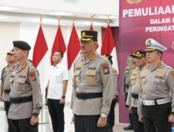 Pemuliaan Nilai-Nilai Tri Brata, Kapolda Riau Ajak Personel Jadikan Pengabdian sebagai Kehormatan