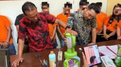Ungkap Sejumlah Kasus Narkoba, Polres Rohil Musnahkan 336,1 Gram Sabu dan 23 Butir Pil Ekstasi