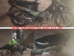Ungkap Kasus Curanmor, Polsek Bangko Pusako Amankan 2 Pelaku dan Motor Korban