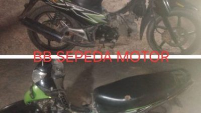 Ungkap Kasus Curanmor, Polsek Bangko Pusako Amankan 2 Pelaku dan Motor Korban