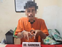 Sita 1,61 Gram Sabu, Polres Kampar Tangkap Pelaku Penyalahgunaan Narkotika di Ganting Damai