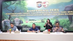 Dari Gading Gajah ke TPPU: Polda Riau Bongkar Aliran Dana Rp1,8 Miliar, 2 Tersangka Dimiskinkan