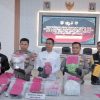 Polres Rohil Gelar Konferensi Pres Pengungkapan Kasus Ops Antik LK 2026 dan Narkoba Sepanjang Bulan Mei