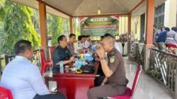 Kapolres Kuansing Gelar Coffee Morning CJS, Perkuat Sinergi Antar Aparat Penegak Hukum