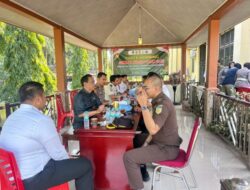 Kapolres Kuansing Gelar Coffee Morning CJS, Perkuat Sinergi Antar Aparat Penegak Hukum