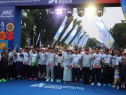Kapolresta Pekanbaru Hadiri Pekanbaru Lestari Run 5K, Semarakkan HUT Kota Pekanbaru ke-242
