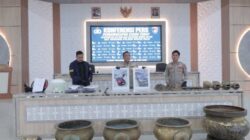 URC Tim RAGA Satreskrim Polres Rohil Bongkar Sindikat Pencurian Hiolo Antar Kabupaten, 4 Tersangka Diamankan