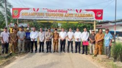 Tim Ditresnarkoba Polda Riau Nilai Kampung Tangguh Anti Narkoba Labuhan Tangga Baru, Wujud Komitmen Bersama Lawan Narkoba