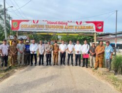 Tim Ditresnarkoba Polda Riau Nilai Kampung Tangguh Anti Narkoba Labuhan Tangga Baru, Wujud Komitmen Bersama Lawan Narkoba