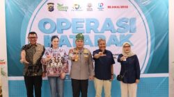 Kolaborasi Kemanusiaan, Polda Riau Bantu 310 Warga Ikut Operasi Katarak Gratis