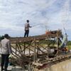 Polsek Pangean Tertibkan Aktivitas PETI di Desa Tanah Bekali, 3 Rakit Dimusnahkan