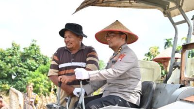 Polda Riau Dukung Swasembada Jagung, Karo SDM: Polri Hadir Sebagai Penggerak Kolaborasi Ketahanan Pangan