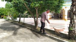 Sambut HUT Bhayangkara ke 80, Polsek Bangko Pusako Gelar Bakti Religi di Masjid Al-Hasanah 