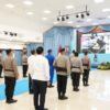 Pemuliaan Nilai-Nilai Tri Brata, Kapolda Riau Ikuti Upacara yang Dipimpin Langsung Kapolri