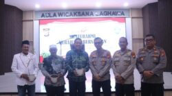 Polres Dumai Pererat Sinergi Bersama Tokoh Masyarakat Jelang HUT Bhayangkara ke-80