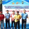 Polda Riau Gelar Olahraga Bersama Sambut Hari Bhayangkara ke-80