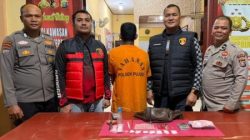 Ungkap Kasus Narkotika di Dusun II Sukajadi, Polsek Pujud Amankan 33,24 Gram Sabu dan 6 Butir Pil Ekstasi