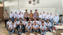 Polres Rohil dan Polsek Jajaran Gencar Sosialisasikan Bahaya Narkoba di Sekolah-sekolah