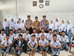 Polres Rohil dan Polsek Jajaran Gencar Sosialisasikan Bahaya Narkoba di Sekolah-sekolah