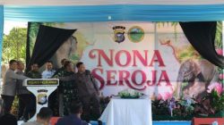Kapolda Riau Namai Anak Gajah Tesso Nilo Nona Seroja, Simbol Harapan Baru Konservasi
