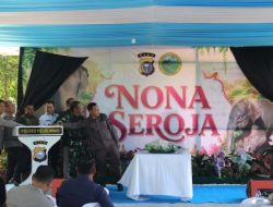 Kapolda Riau Namai Anak Gajah Tesso Nilo Nona Seroja, Simbol Harapan Baru Konservasi