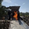 Polsek Singingi Tindak Lanjuti Laporan Masyarakat, Cek Lokasi Diduga PETI di Muara Lembu